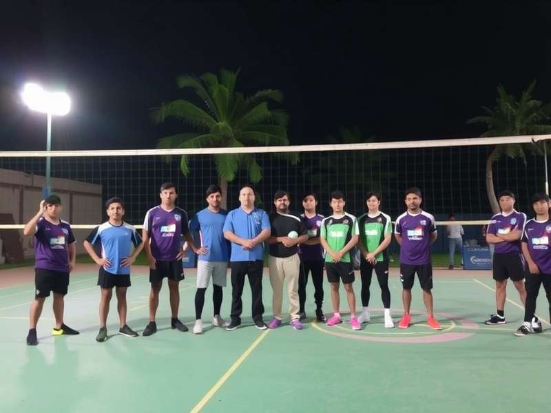 Volley Prime Conquerors Community Meetup Volley Prime Conquerors Indian community meetup in Mumbai with players wearing team jerseys